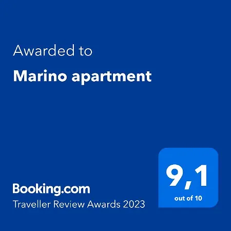 Apartment Marino *